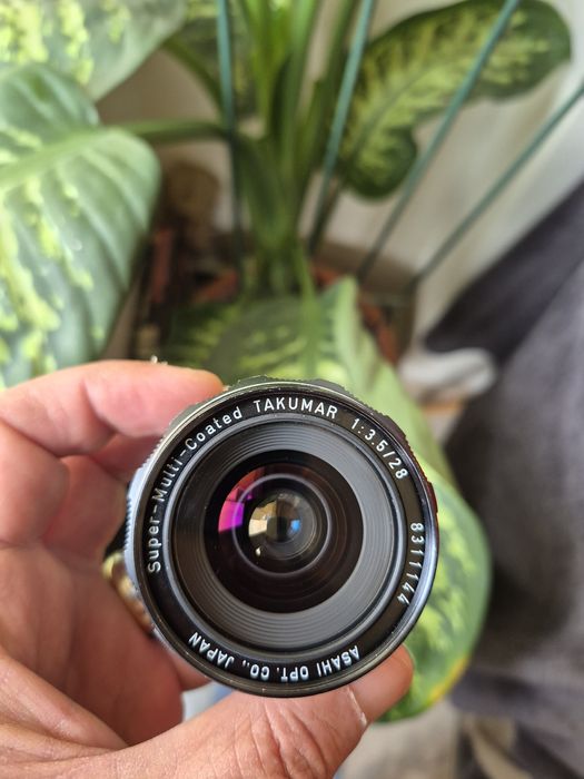 Obiectiv Asahi Super Multi Coated Takumar 28mm f3,5