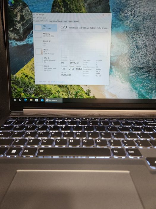 Hope Amanet P11-Lenovo Legion 5 Slim 16Ahp8/Ryzen5-7640HS/RTX 4060-8Gb