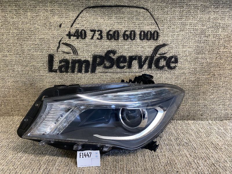Mercedes CLA W117 BiXenon 2012/2014 Faruri lampa F1446 F1447