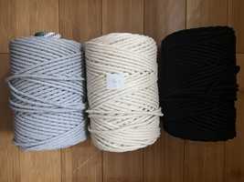 Шнур плетеный, нитки, веревка, канат