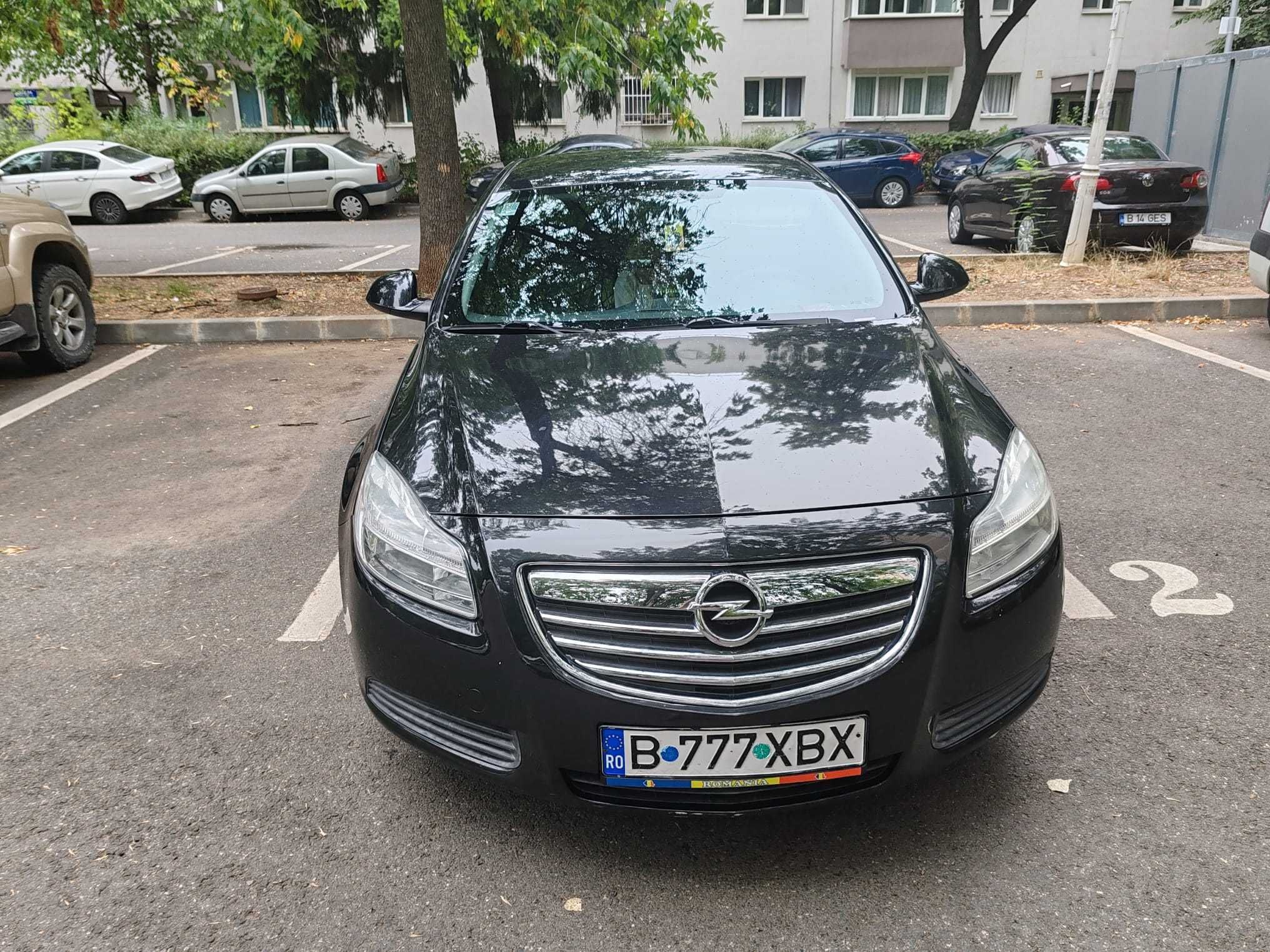 OPEL INSIGNIA Clasa A Limuzina (G9)