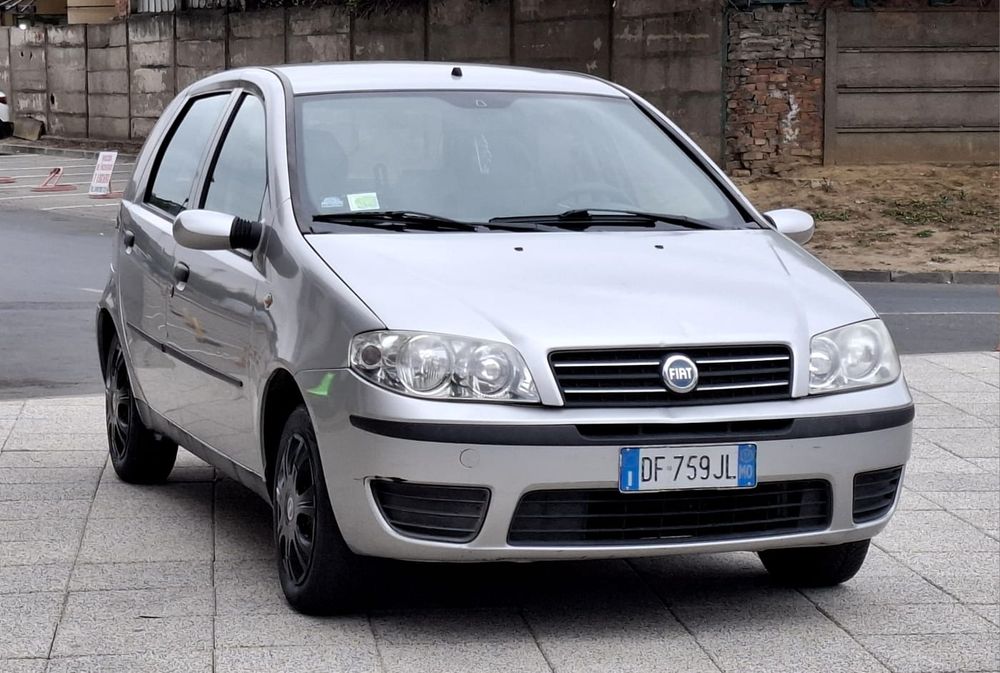 Fiat Punto 2007 euro 4 Motor 1.2 4 pistoane Acte valabile Stare buna