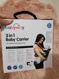 Ново кенгуру раница за бебе от Англия Babyway