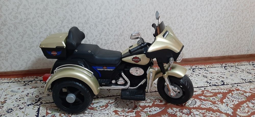 Детский электромотоцикл Harley Davison