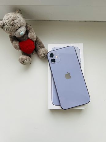 iPhone 11 Purple, 128 GB