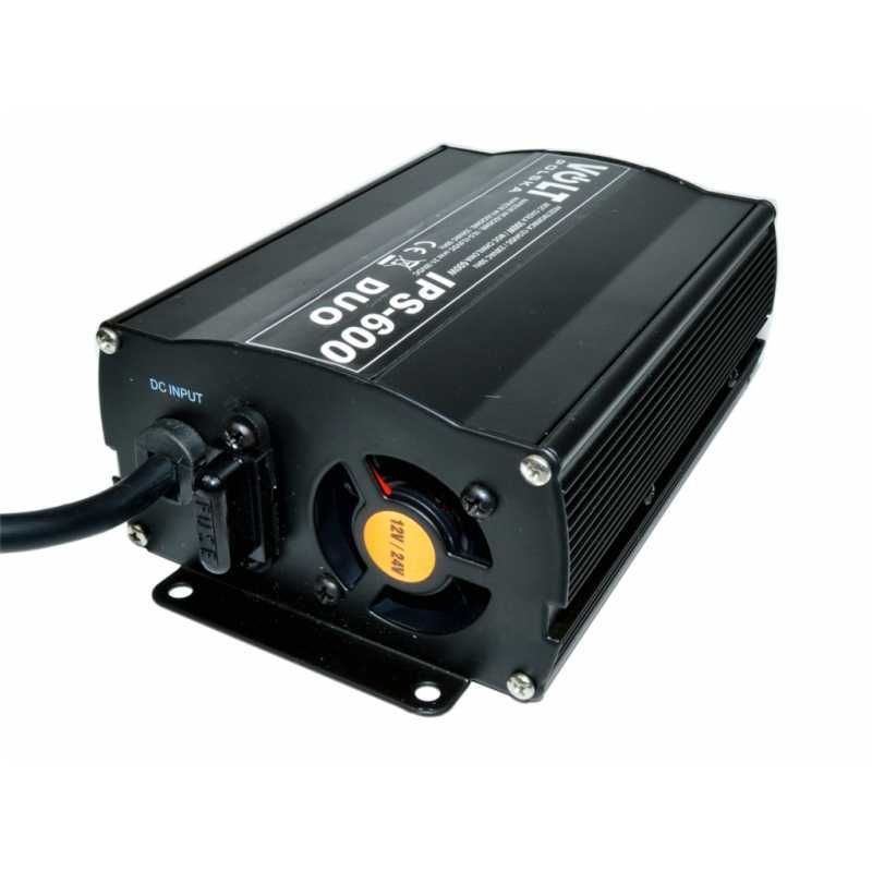 Inverter curent Volt 12/24v la 230v 600w