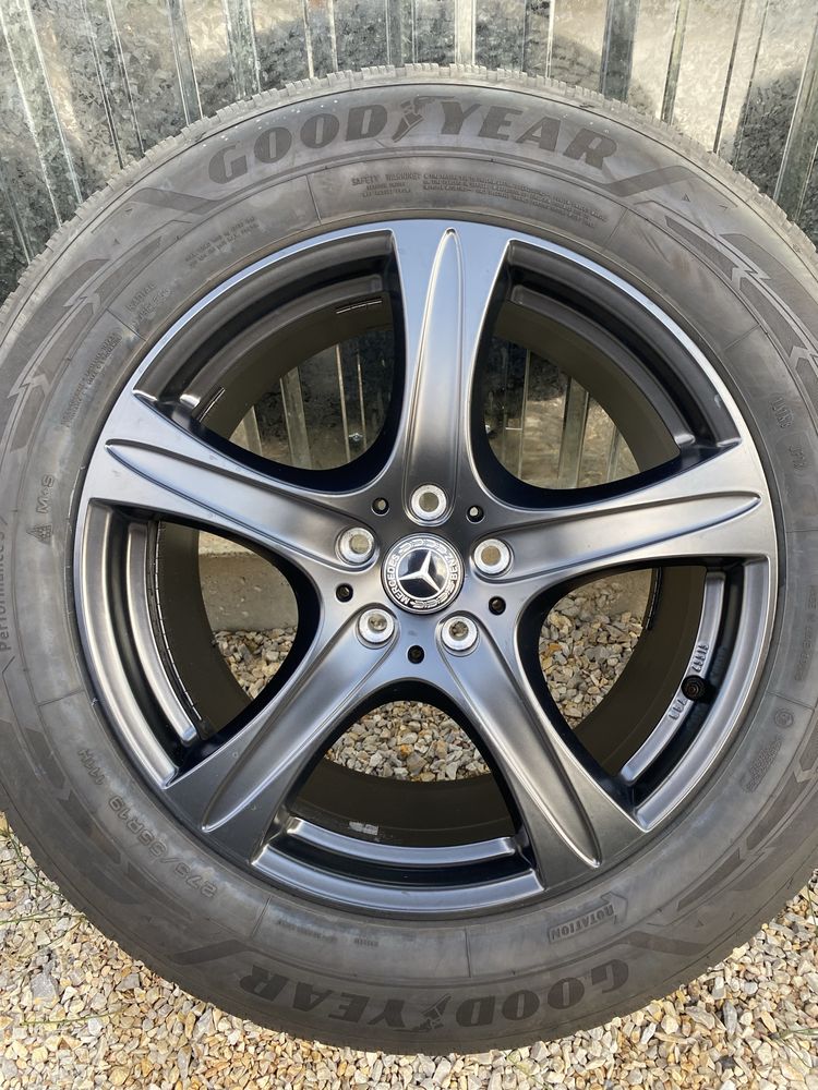 19 цола 5 х 112 мм Мерцедес  , Mercedes W 167 GLE , GLS , GL