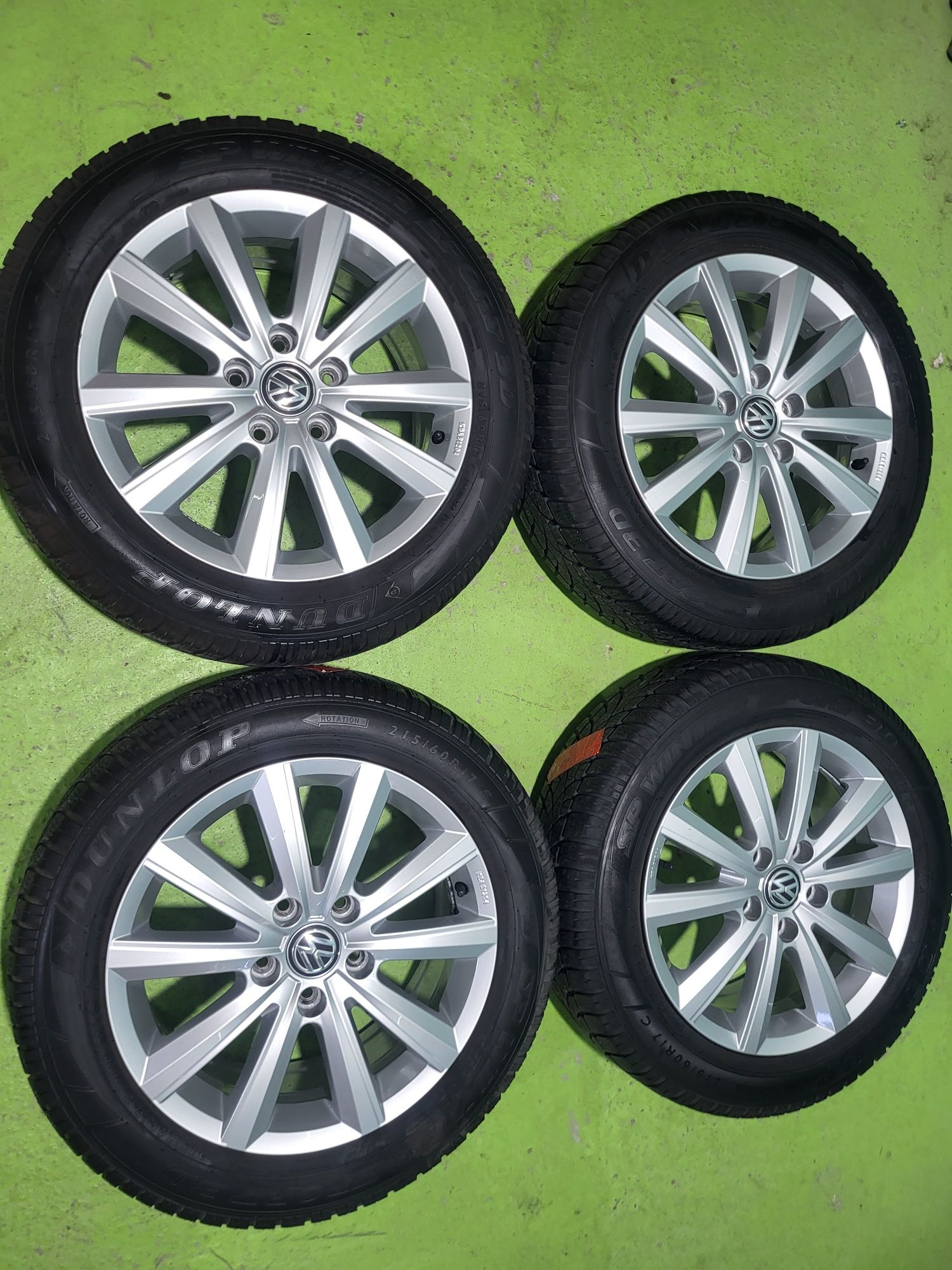 17 5x120 Vw Transporter T5 T6 Miltivan 5х120 т5 т6 мултиван