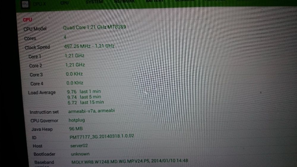 Tableta Prestigio 10 .1 inch