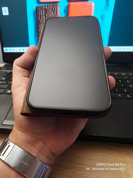 OPPO find X9 pro roșu