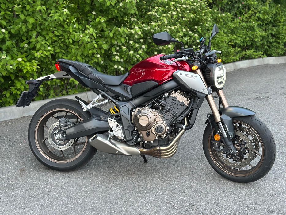 Honda CB 650R 2022, ABS, Garantie