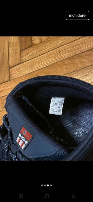 Ghete de zapada helly hansen 42talpic 27cm