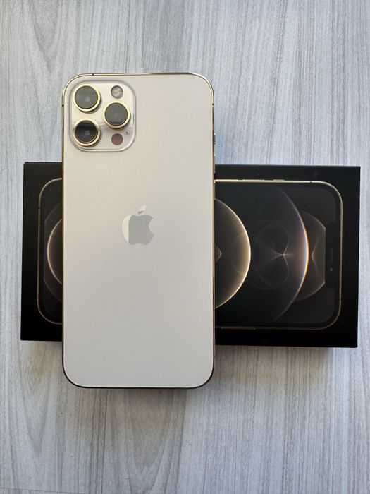 Iphone 12 pro max 128GB Gold