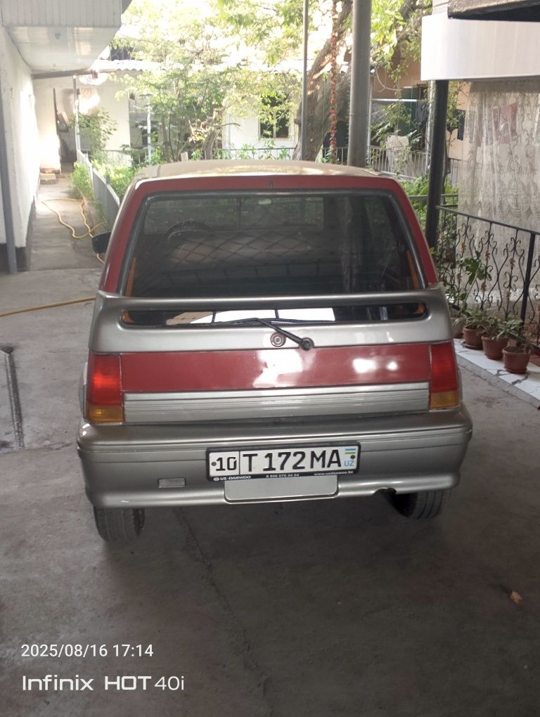 Daewoo tiko koreski