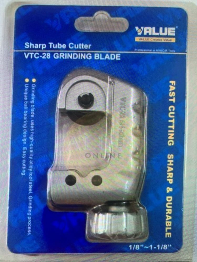 Taietor teava cupru Value VTC 28 diametru teava 1/8"-1-1/8" 4mm-28mm