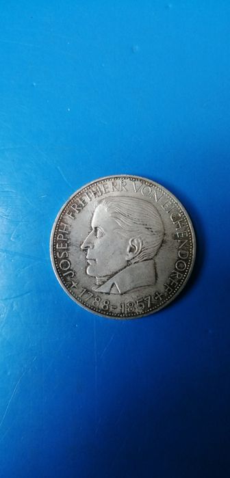 3 monede argint rare 5 mark R.F. Germania