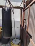 Sac box 35 kg cu tot cu suport