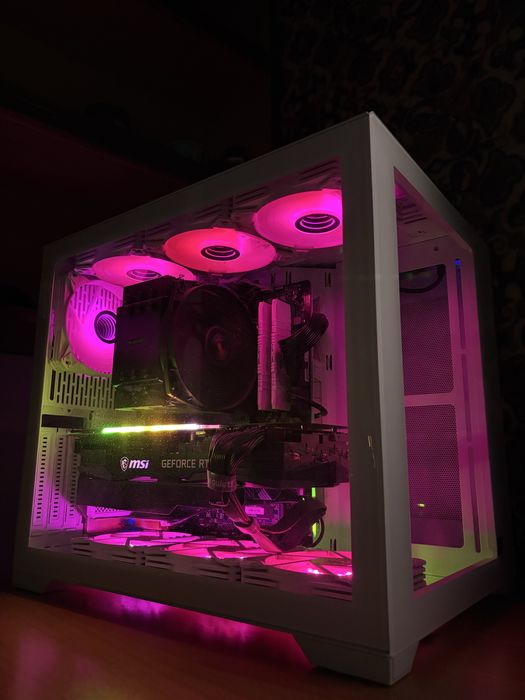 Мощный игровой ПК RTX 3080 + полный сетап | Готов к играм