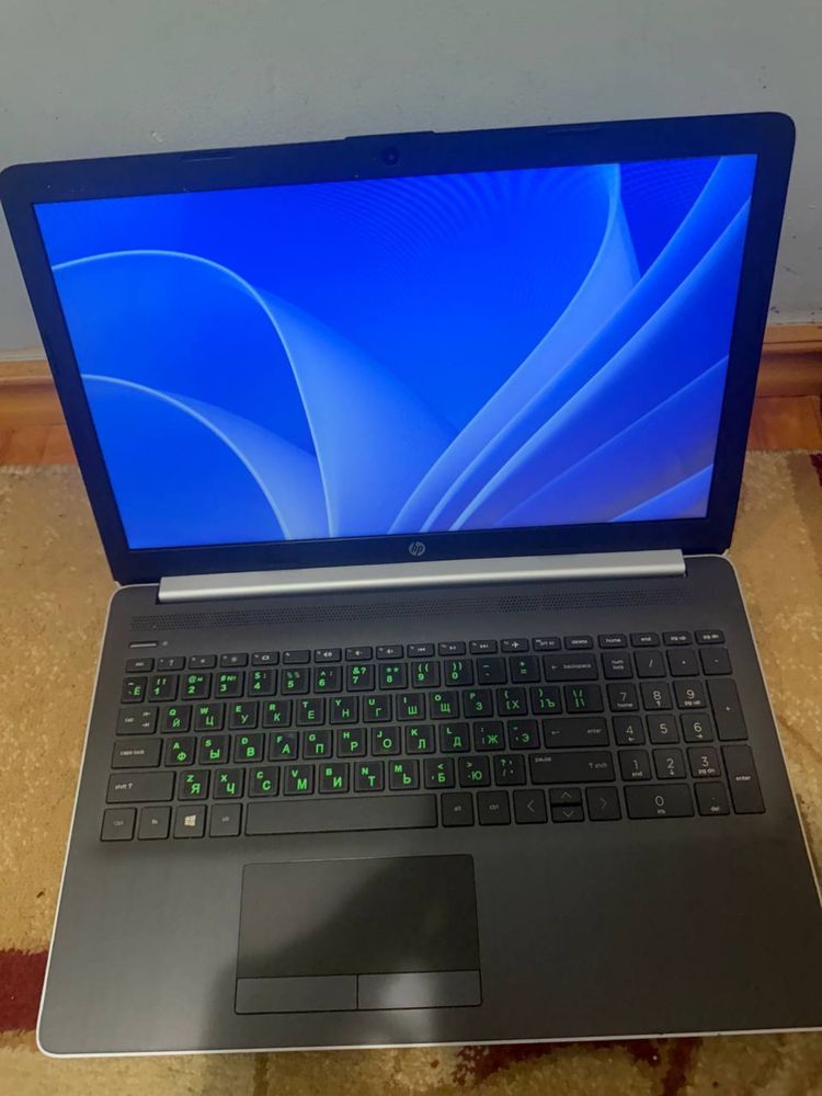 Hp notebook sensorli