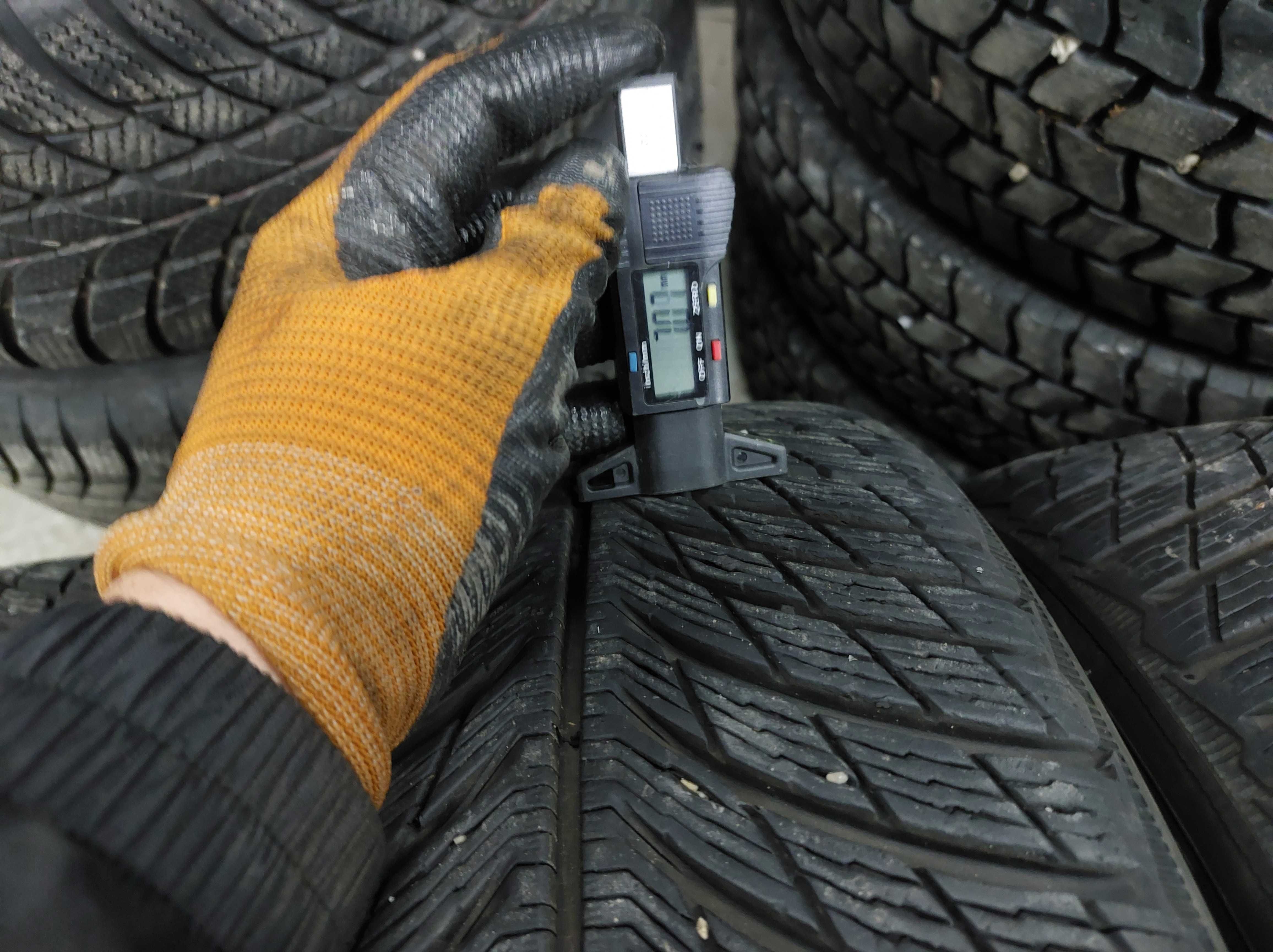 4бр.зимни гуми MICHELIN 245/45/20 DOT 3822