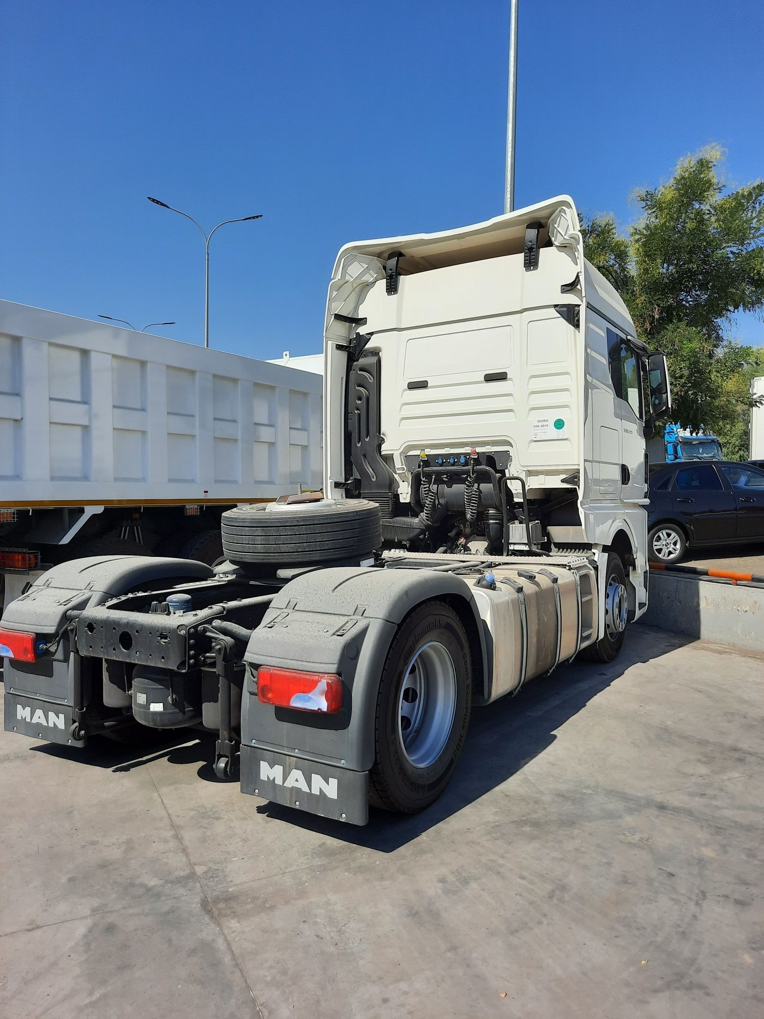 MAN TGX 18.480 4X2 BL SA