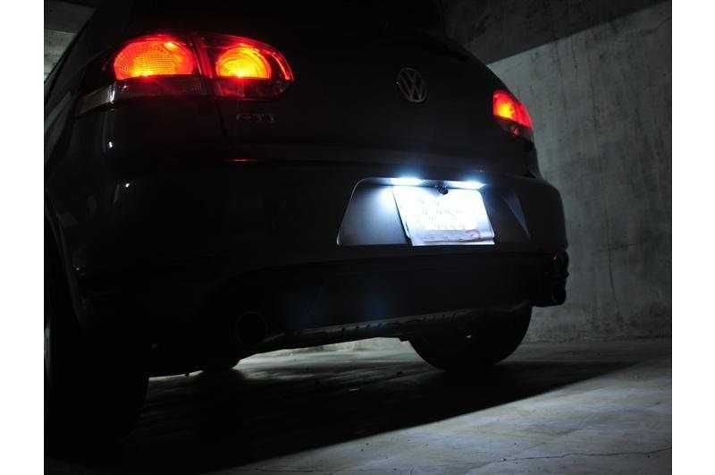 LED плафони за регистрационен номер за Volkswagen - 24 месеца гаранция