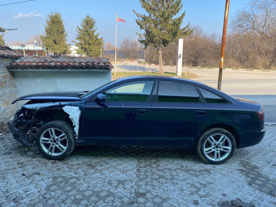 Audi A6 2.7TDI На Части