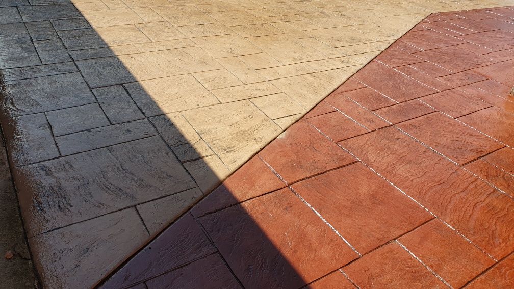 Lac Protector pentru Beton Amprentat, Pavele si Prefabricate din Beton