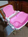 Scaun masa bebe de prins pe scaun in bucatarie
