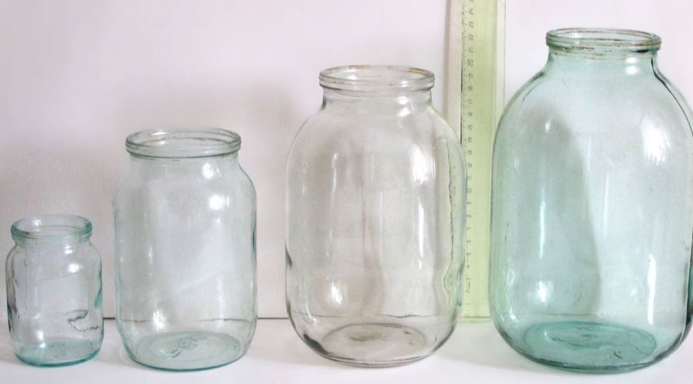 Банка 1 л, 2 л,3 л