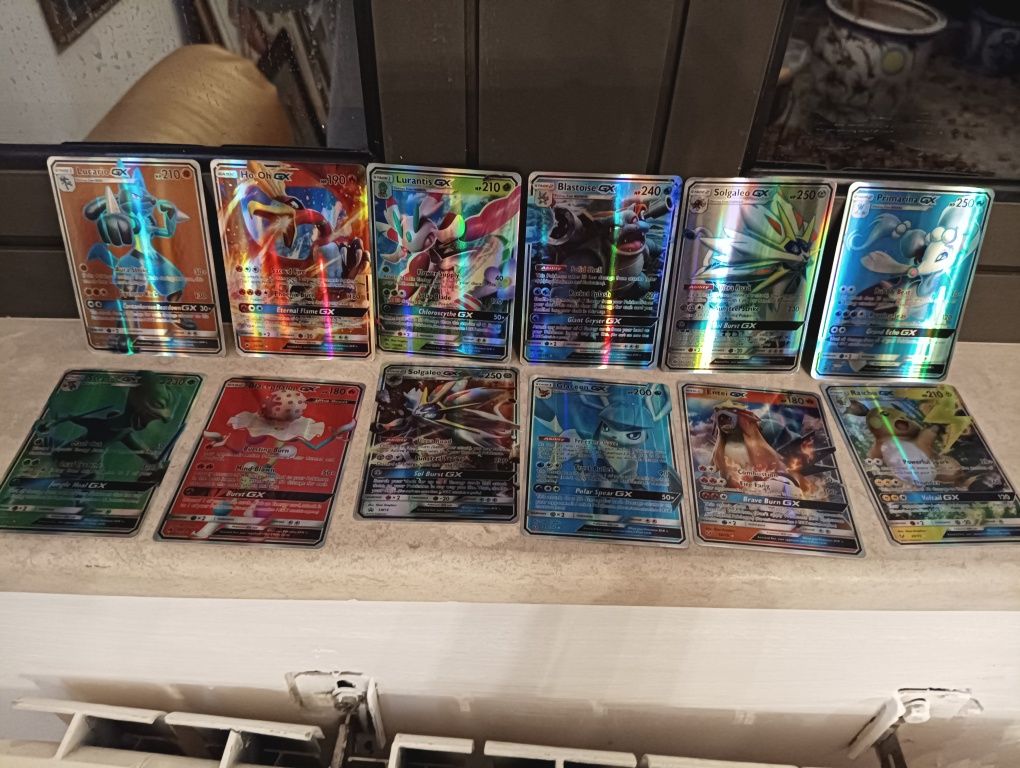 Разнообразие от карти на Покемон Pokémon cards ЧАСТ 4