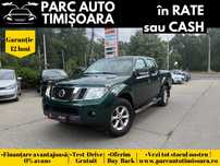 Nissan Navara 4X4 - Unic Proprietar - Euro 5 - Garantie - Rate