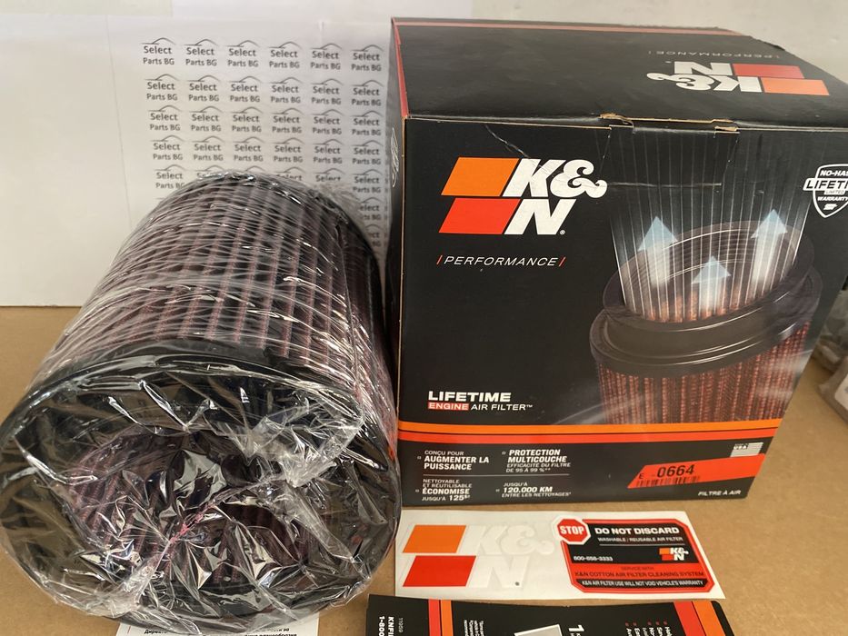 Спортен филтър K&N KN  КиН e-0664 Ауди Audi RS6 RS7 C7