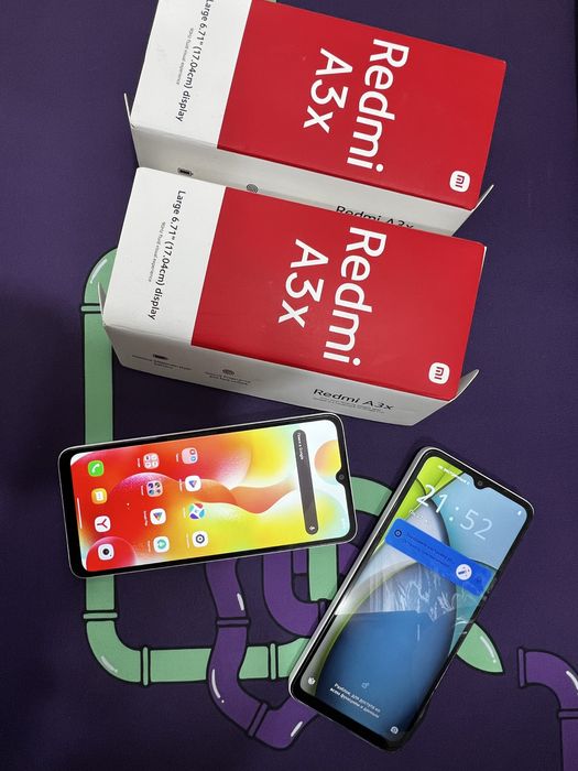 Redmi A3X смартфон 64gb