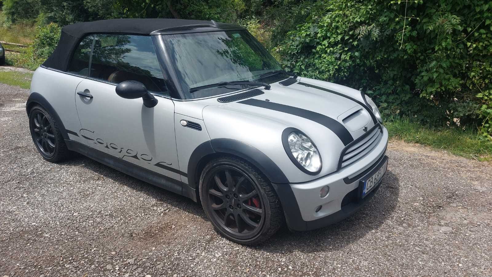 Mini Cooper R52 JCW на части!