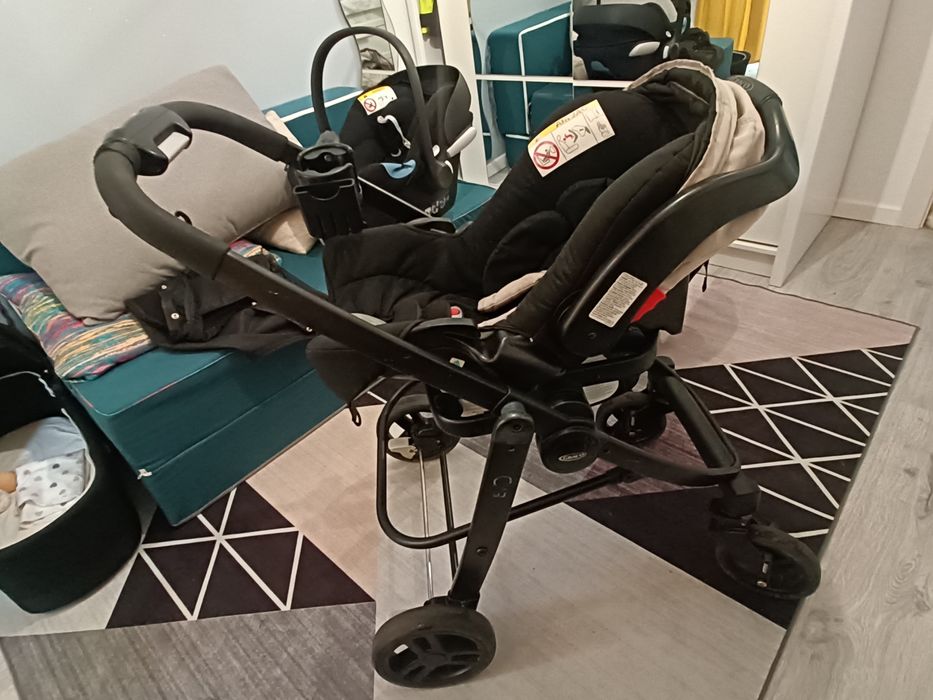 Carucior 3 in 1 graco