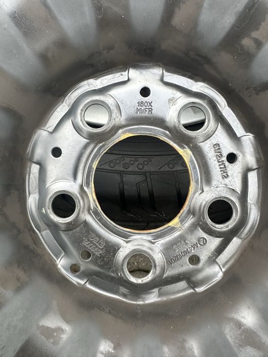 Jante Roti MERCEDES 17 W447 225 55 R17C NOI! 8mm DOT0623