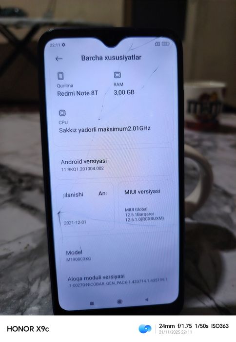 Redmi note 8 T 32gb