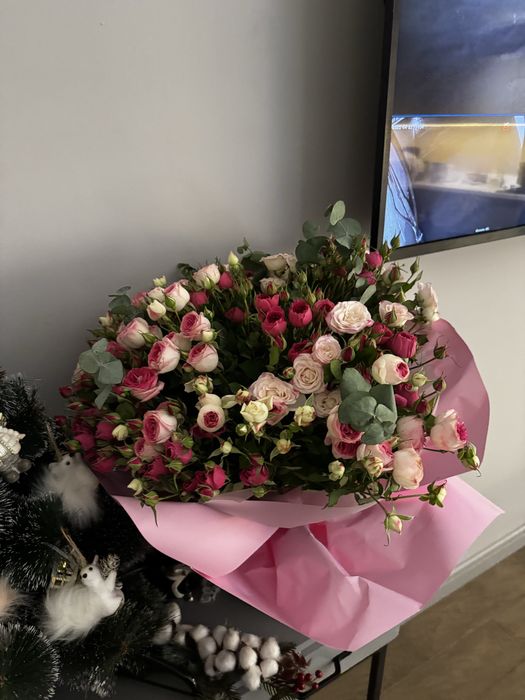 Продам букеты свежие