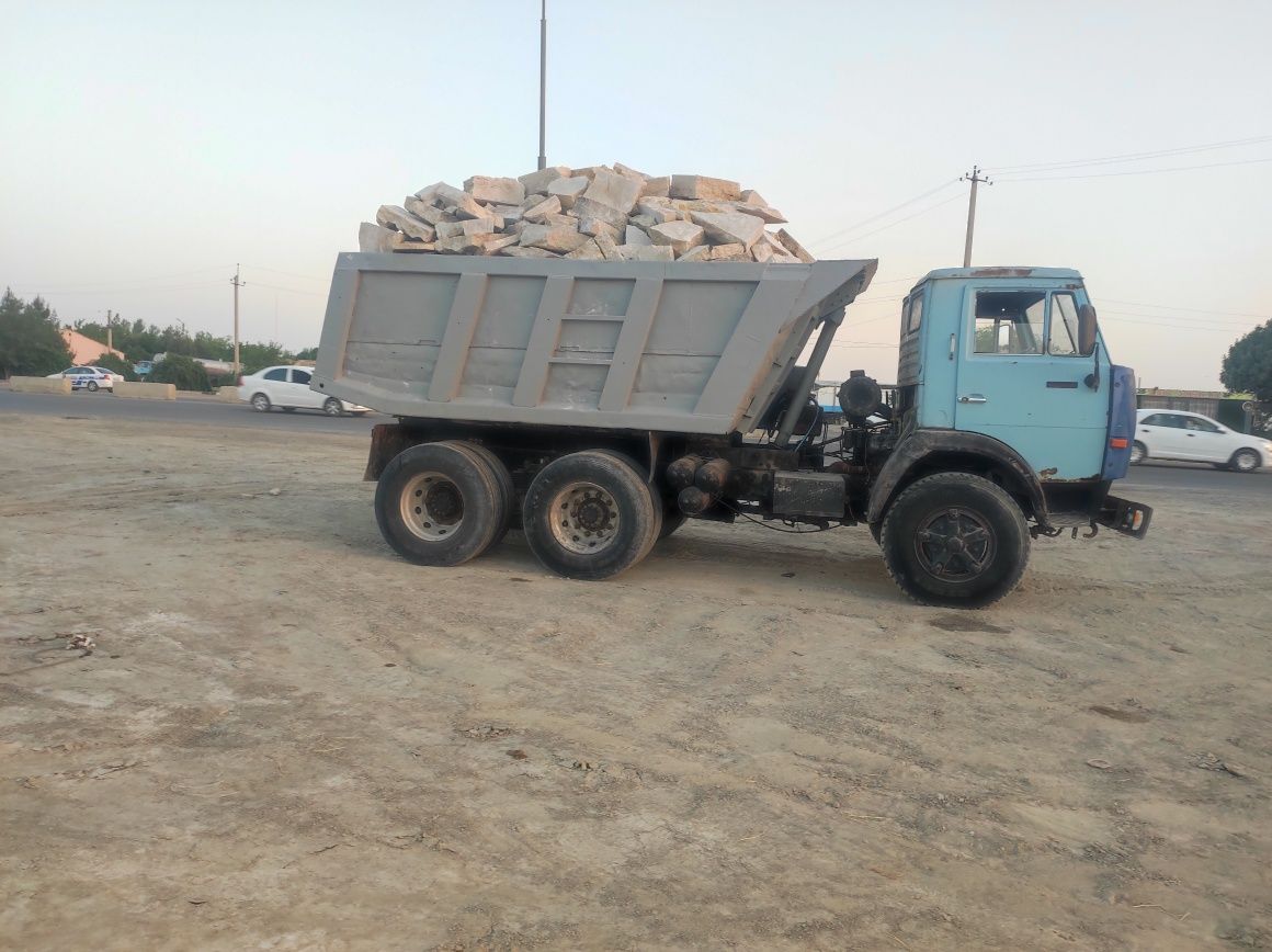 KAMAZ samasval sotiladi
