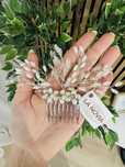 Accesoriu de par mireasa ivoire - La Novia