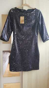 Rochie cu paiete, XS