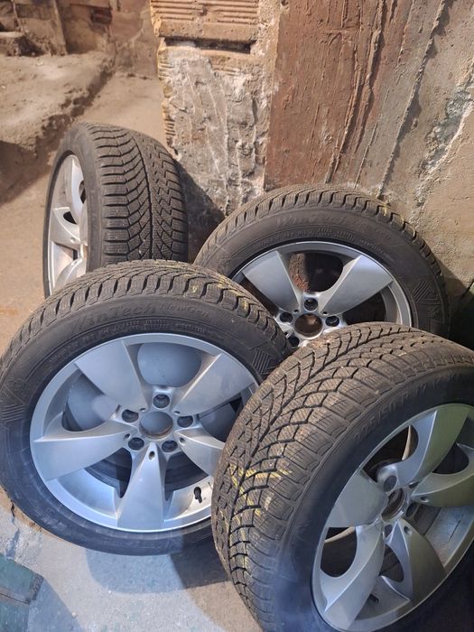 Гуми с джанти от БМВ е 60