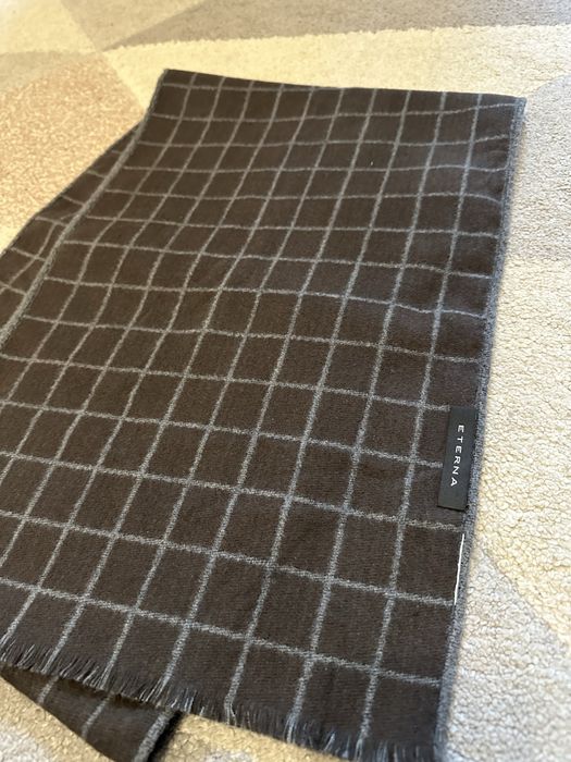 Уникален мъжки шал на Eterna