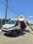Iveco daily 35c15,An 2017, Basculabil cu macara!