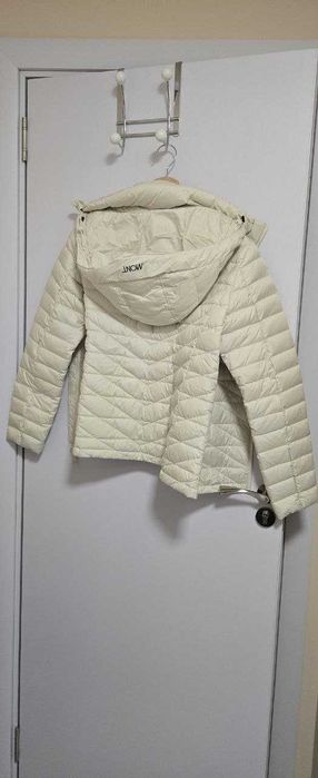 Пухено яке от известна марка