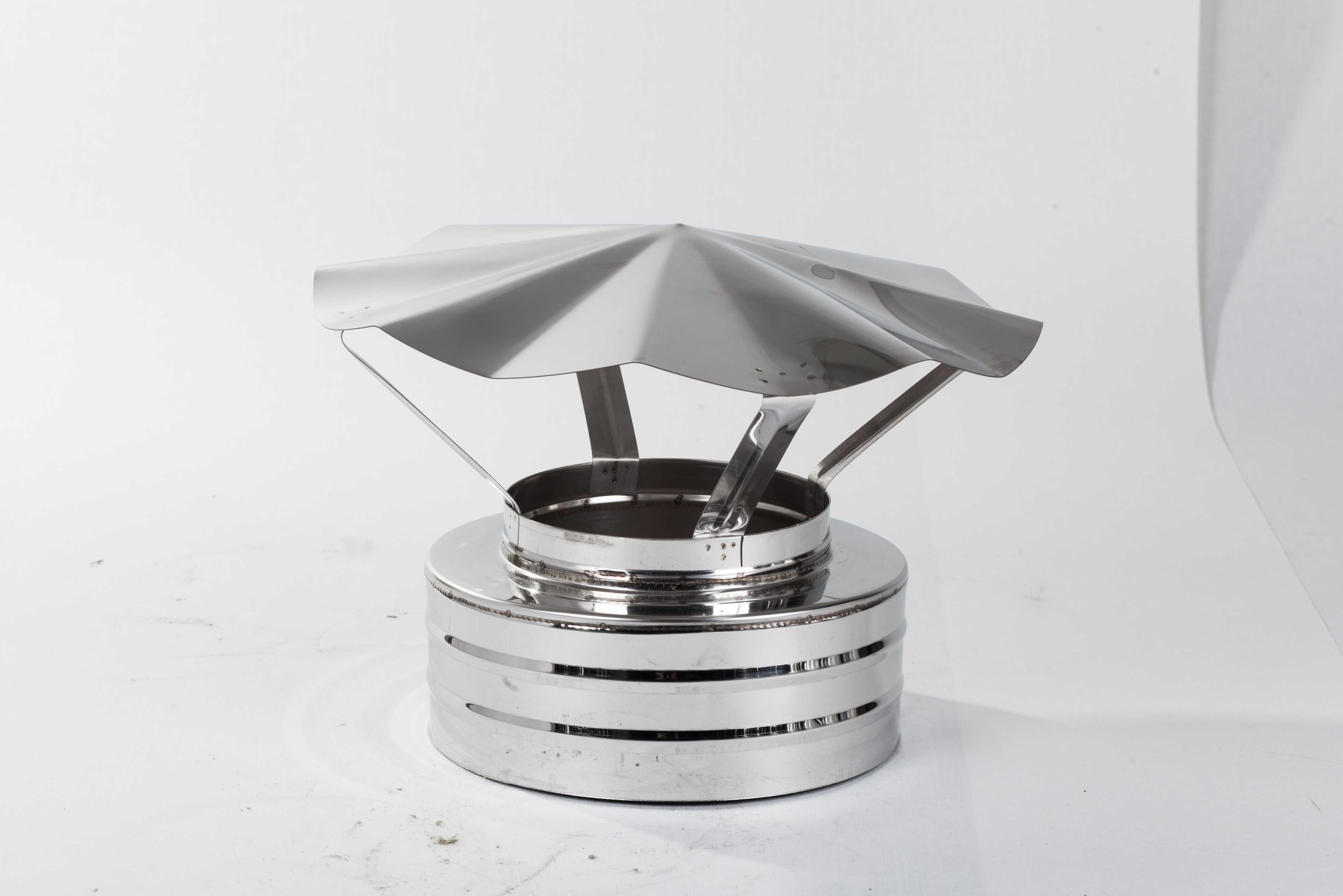 Cos de fum din inox - VERSIA-LUX