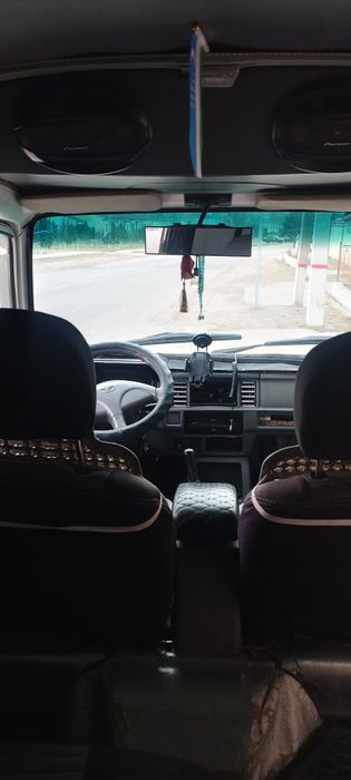 1997 yili moshina gaz