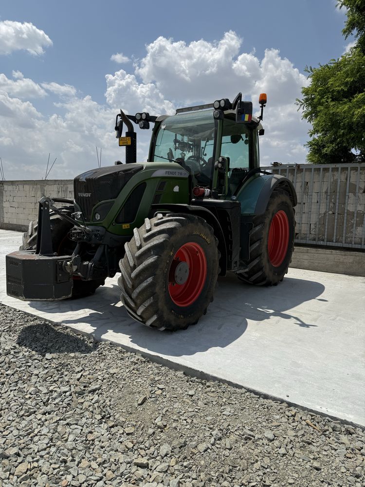 Vand Tractor Fendt 716