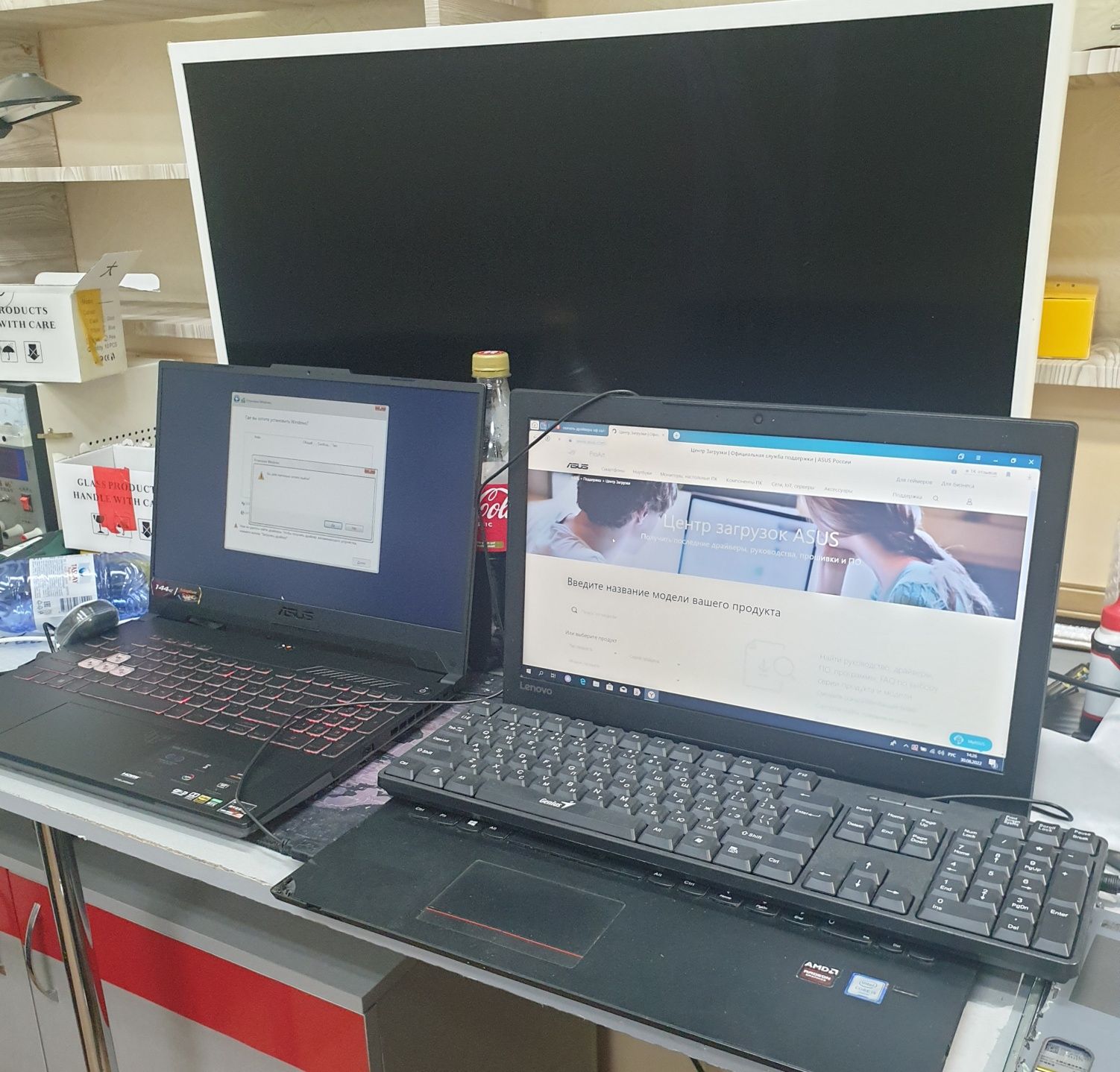 Качественный ремонт ноутбуков и компьютеров